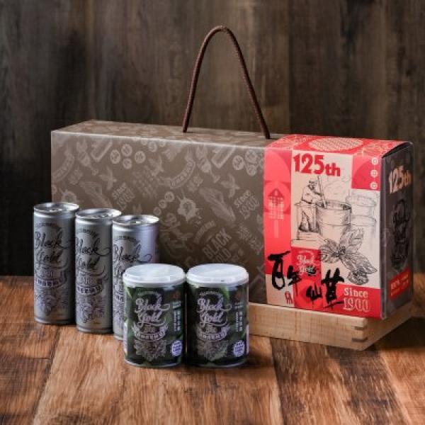 百年仙草X永續 125週年紀念禮盒組